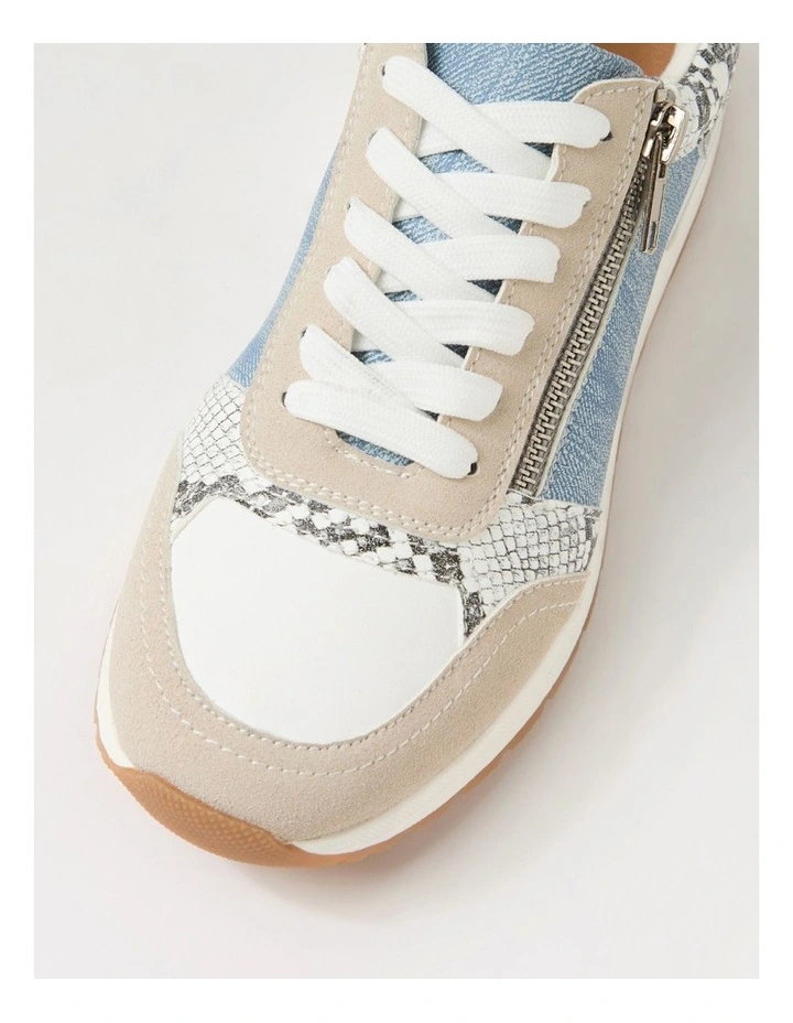 Rellie Misty Denim Multi Sneakers image 4