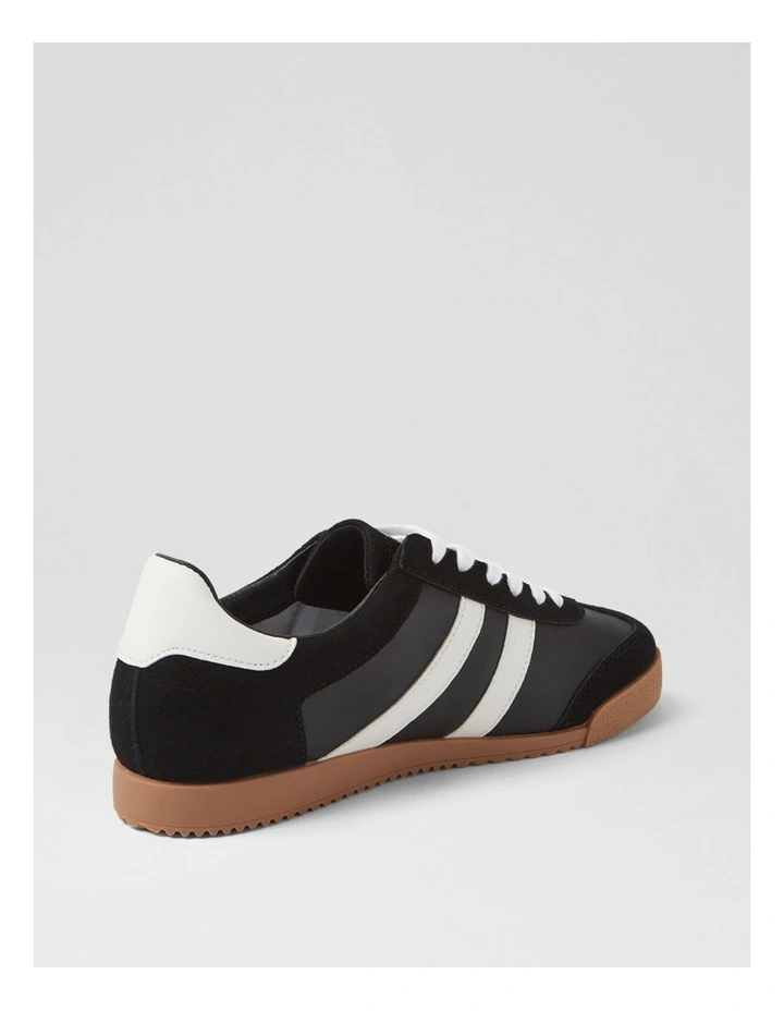 Evaporate Black Gum Sneakers image 3