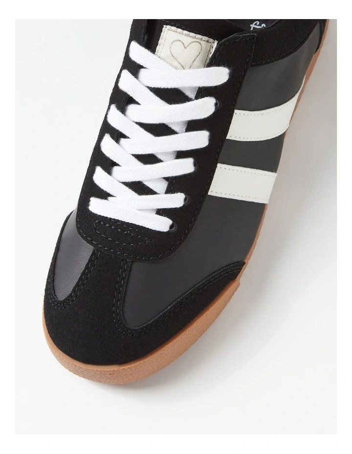 Evaporate Black Gum Sneakers image 4