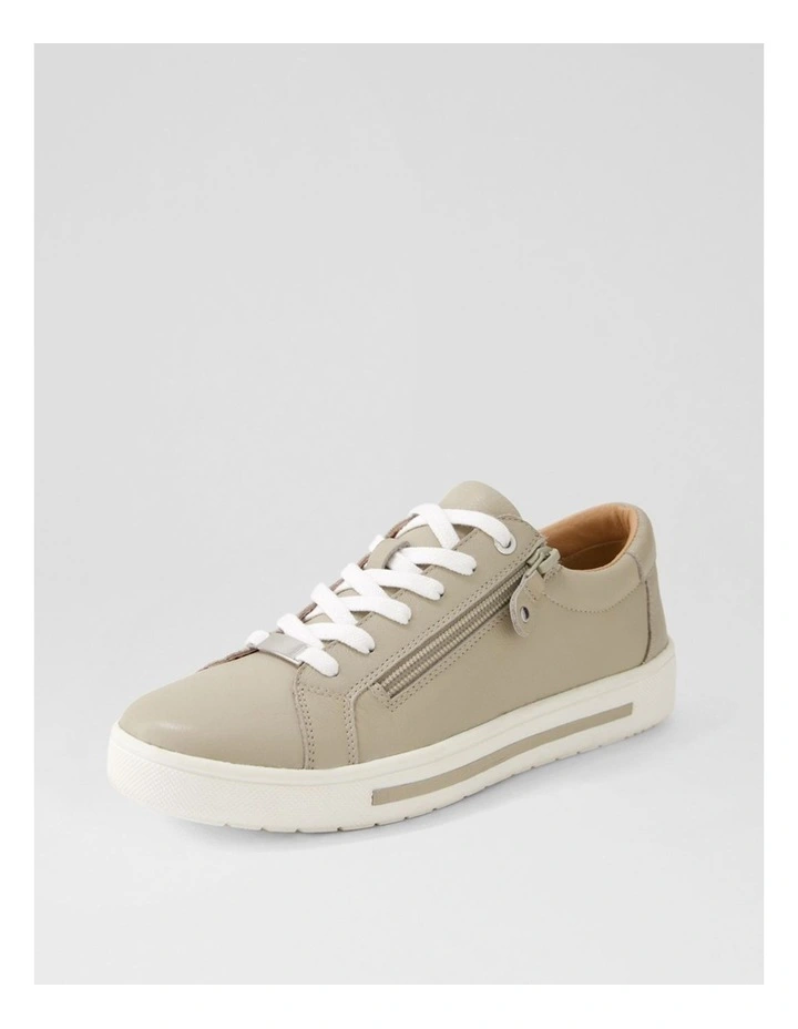 Evone Mist Leather Sneakers image 2