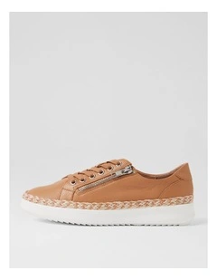 Zomo Light Tan Multi Sneakers