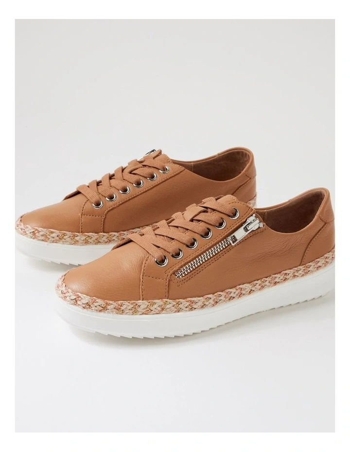 Zomo Light Tan Multi Sneakers image 5