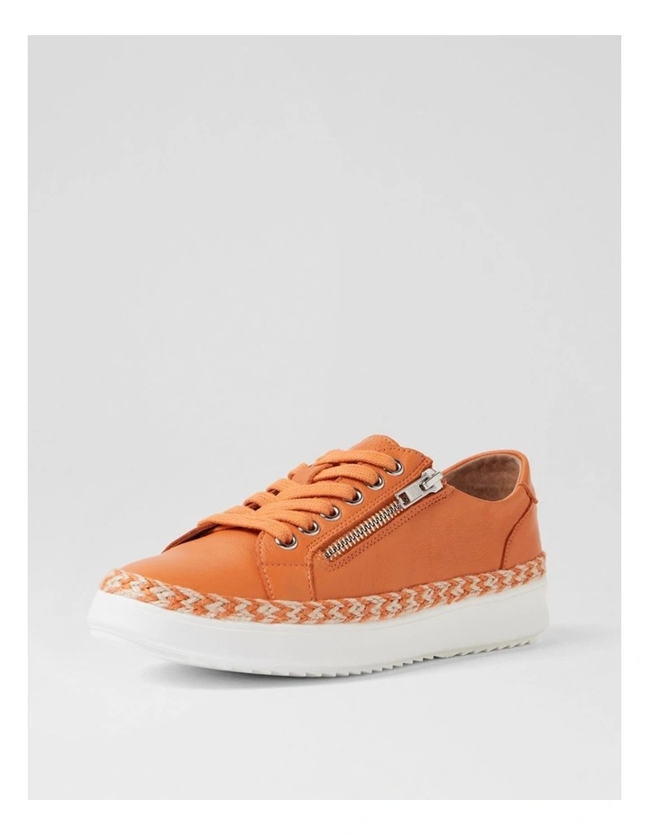 Zomo Orange Multi Sneakers image 2