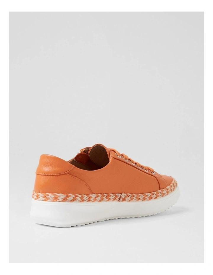 Zomo Orange Multi Sneakers image 3