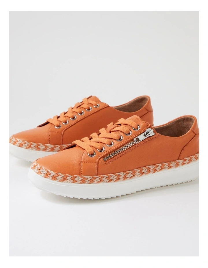 Zomo Orange Multi Sneakers image 5