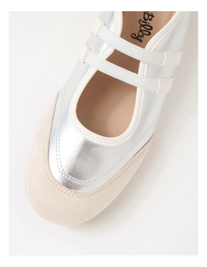 Wesona Stone Silver Multi Sneakers image 4