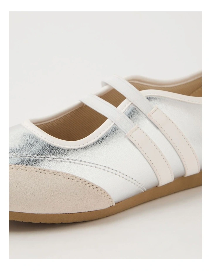 Wesona Stone Silver Multi Sneakers image 5