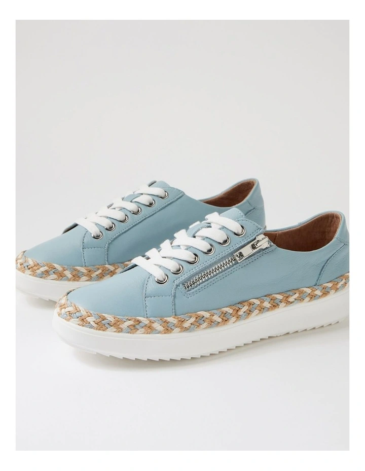 Zomo Light Denim Multi Sneakers image 5