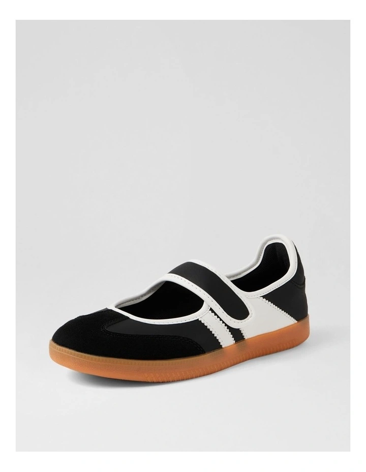 Nipotina Black White Sneakers image 2