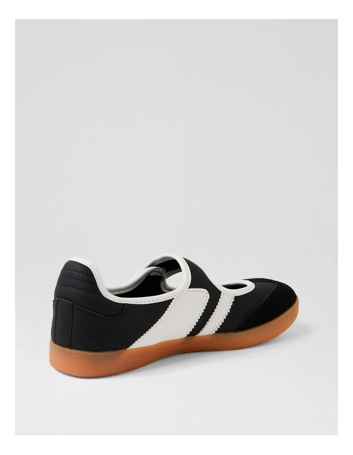 Nipotina Black White Sneakers image 3