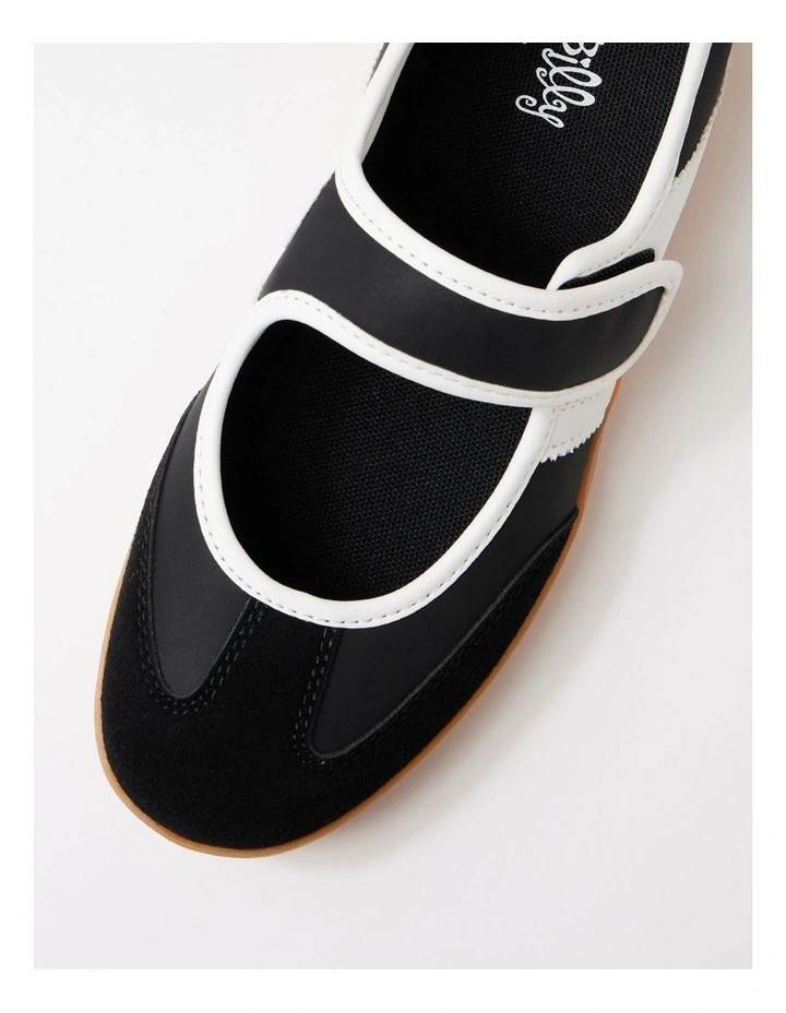 Nipotina Black White Sneakers image 4