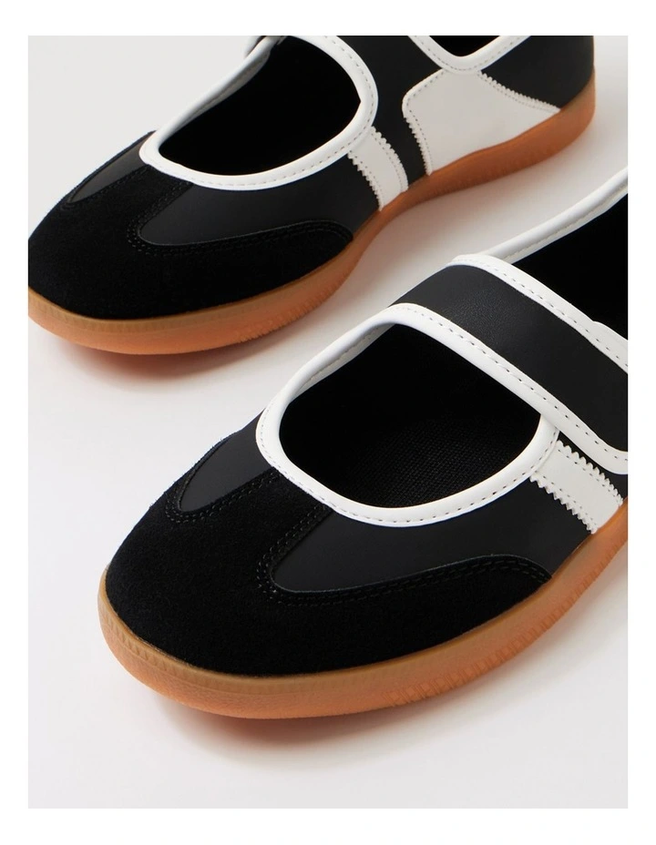 Nipotina Black White Sneakers image 5