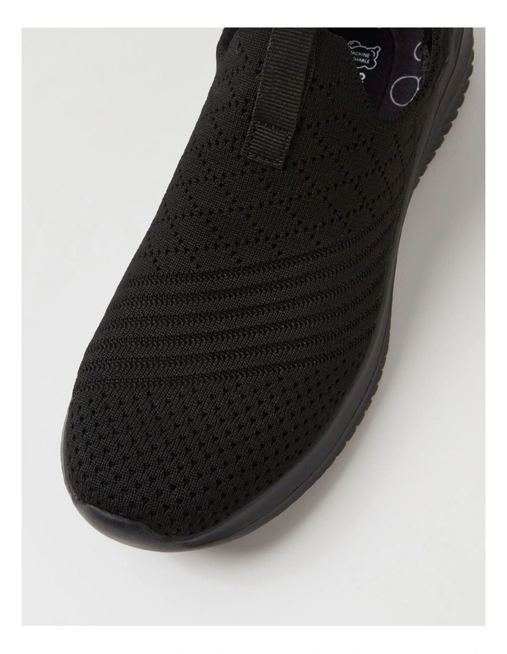 Bethie Black Knit Sneakers image 4