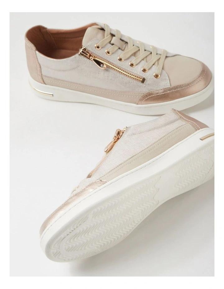 Catorina Almond Multi Sneakers image 5