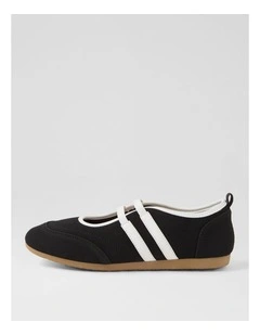 Wesona Black White Multi Sneakers