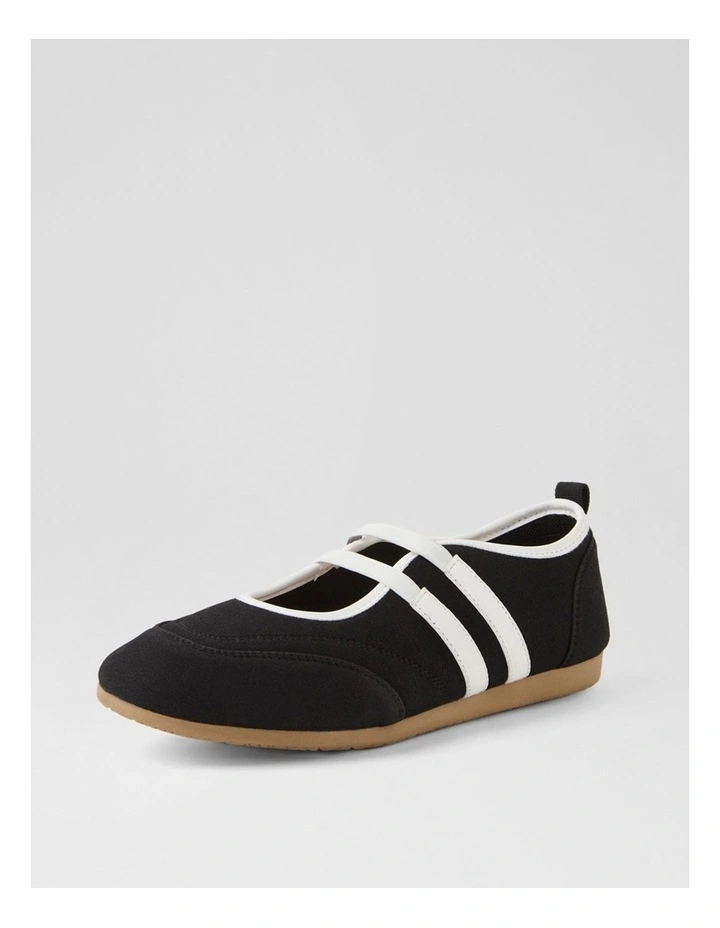 Wesona Black White Multi Sneakers image 2