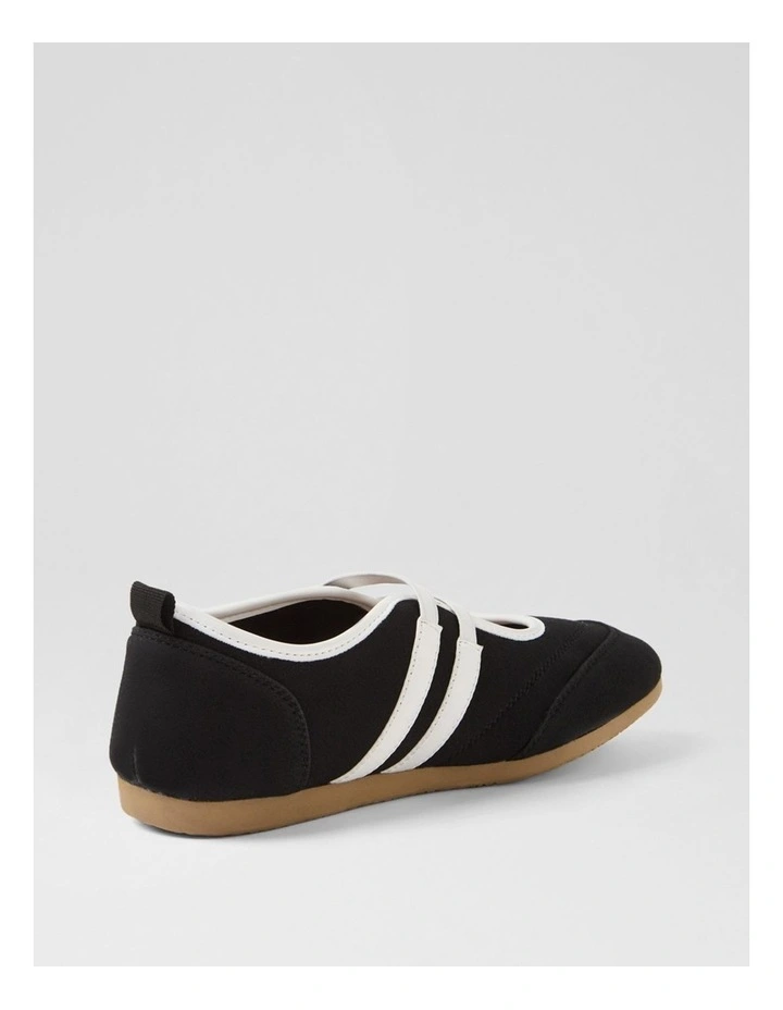 Wesona Black White Multi Sneakers image 3