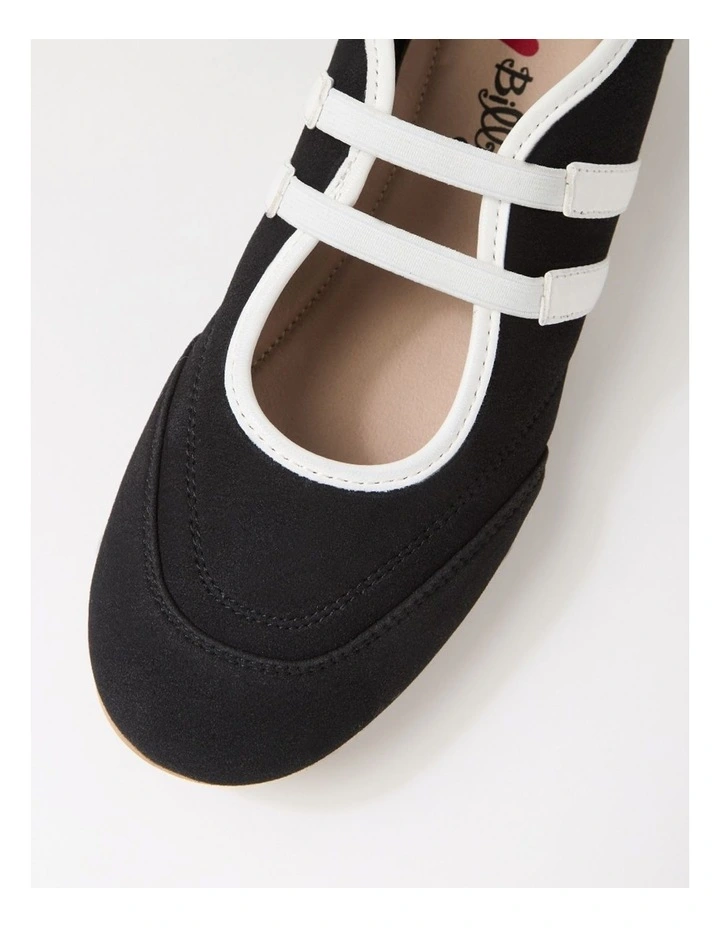 Wesona Black White Multi Sneakers image 4