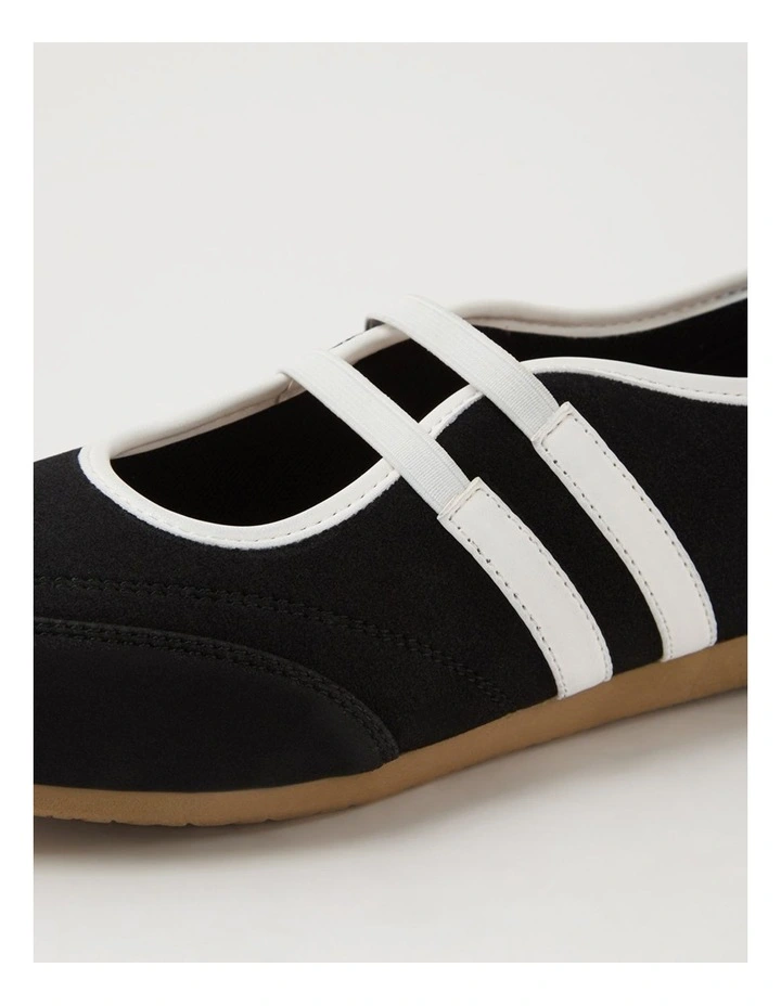 Wesona Black White Multi Sneakers image 5