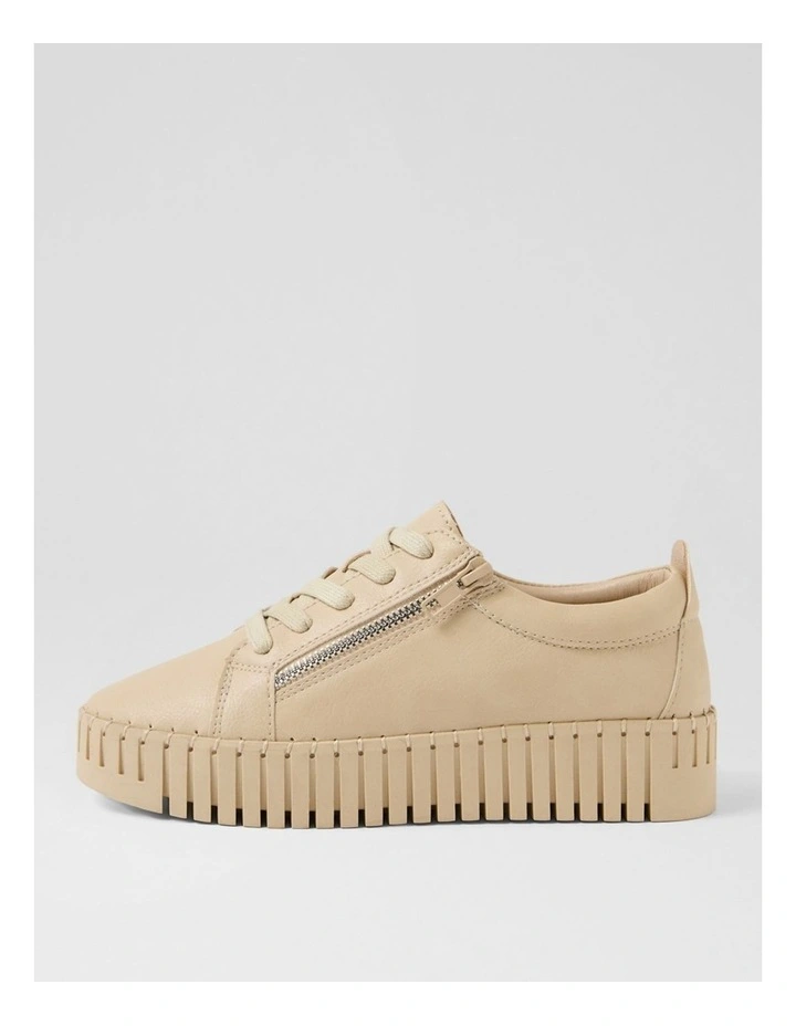 Basiko Latte Sneakers image 1