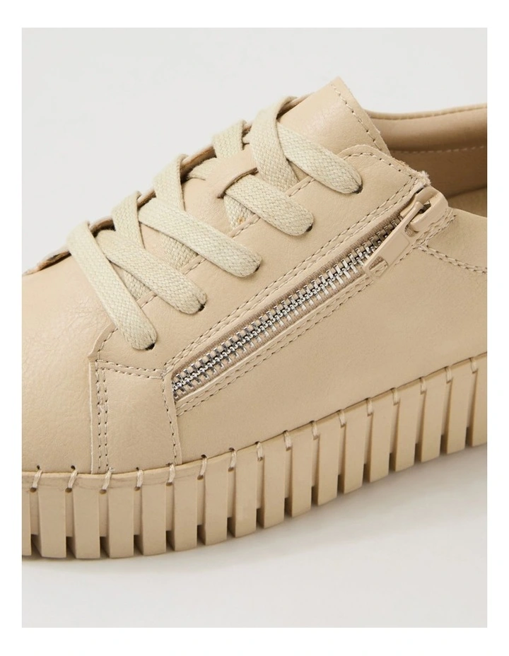 Basiko Latte Sneakers image 5