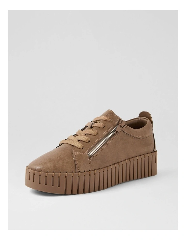 Basiko Taupe Sneakers image 2