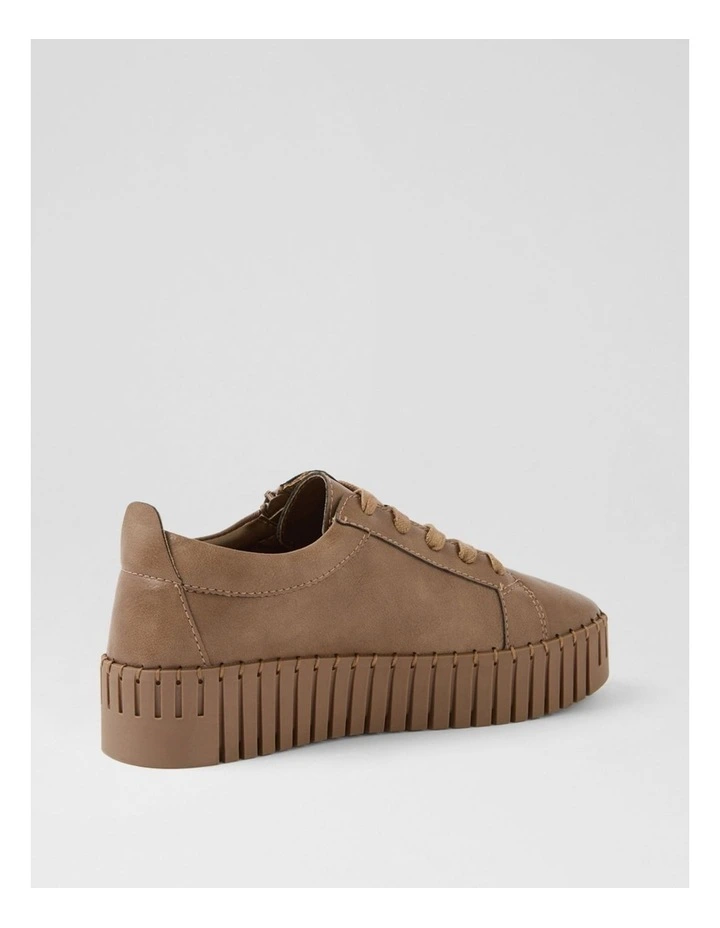 Basiko Taupe Sneakers image 3