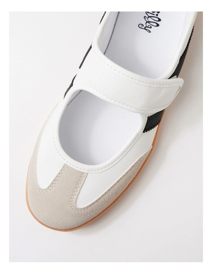 Nipotina Stone White Sneakers image 4