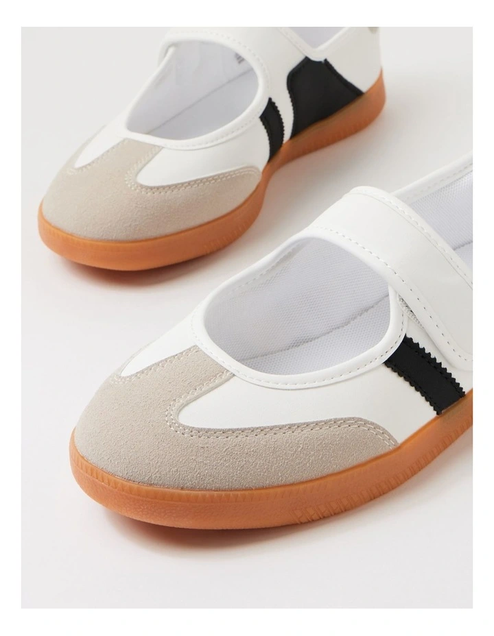 Nipotina Stone White Sneakers image 5