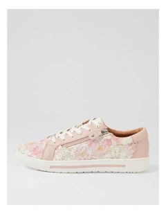 Evone Pink Flower Multi Sneakers