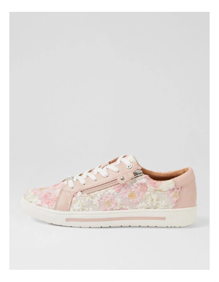 Evone Pink Flower Multi Sneakers image 1