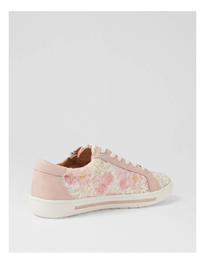 Evone Pink Flower Multi Sneakers image 3