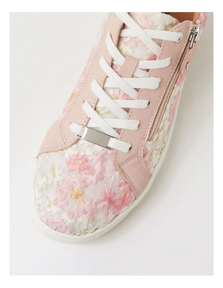Evone Pink Flower Multi Sneakers image 4
