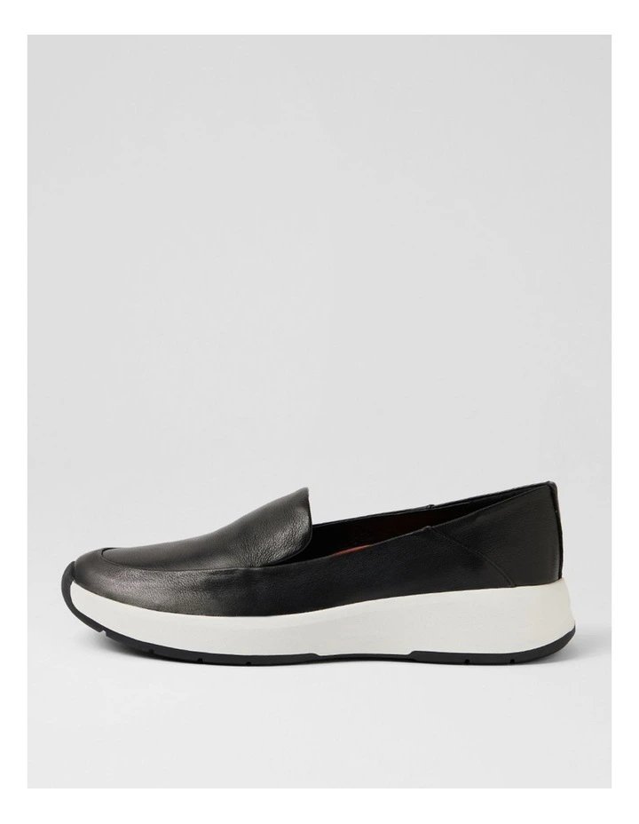 Tru Ep Black Leather Sneakers image 1