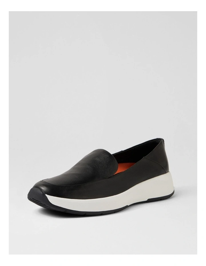 Tru Ep Black Leather Sneakers image 2