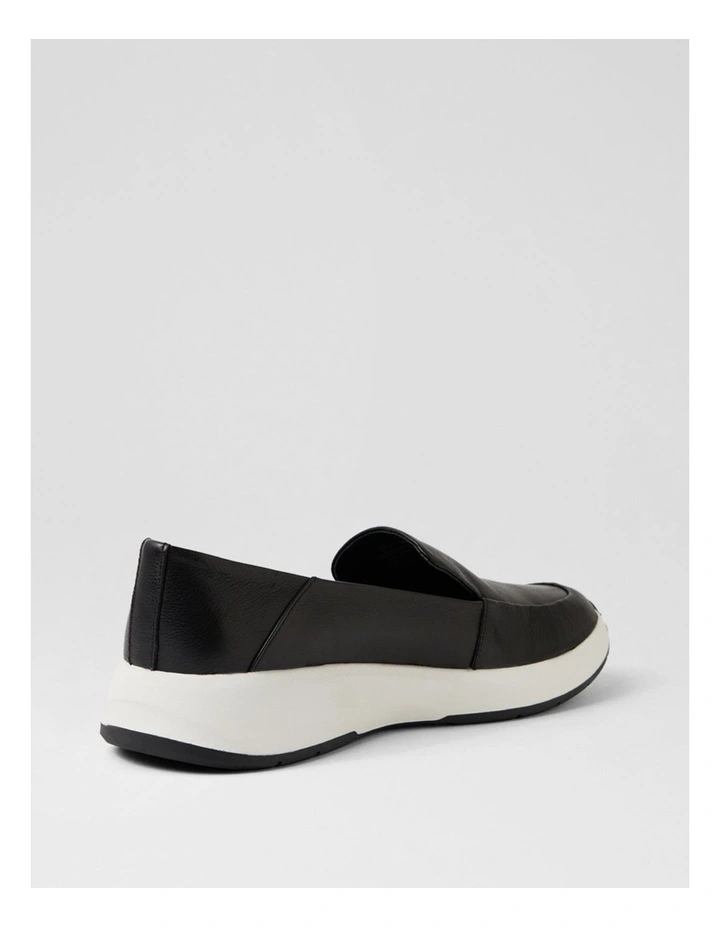 Tru Ep Black Leather Sneakers image 3