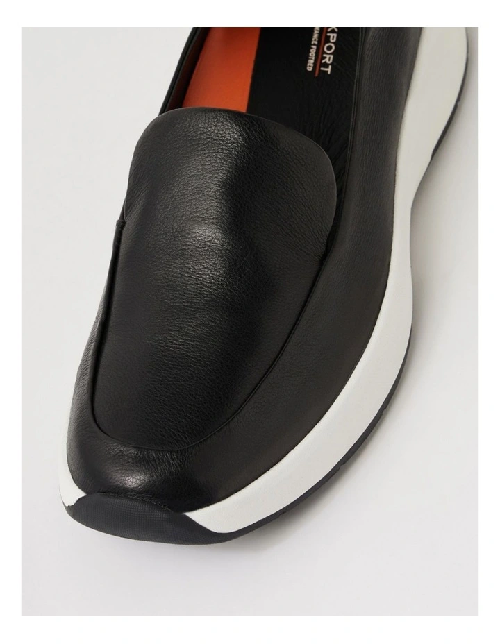 Tru Ep Black Leather Sneakers image 4