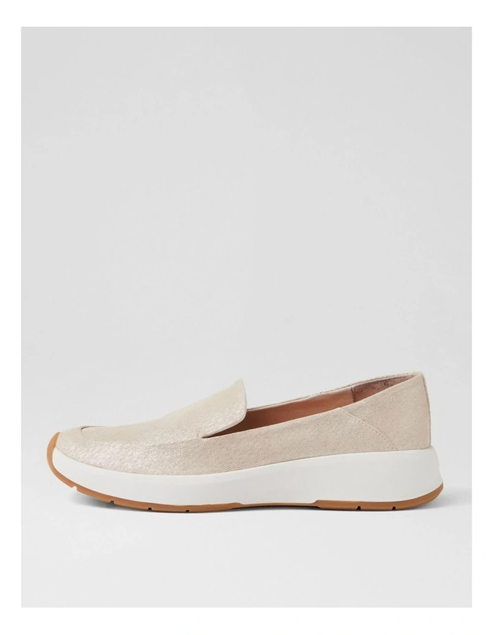 Tru Ep Silver Suede Sneakers image 1