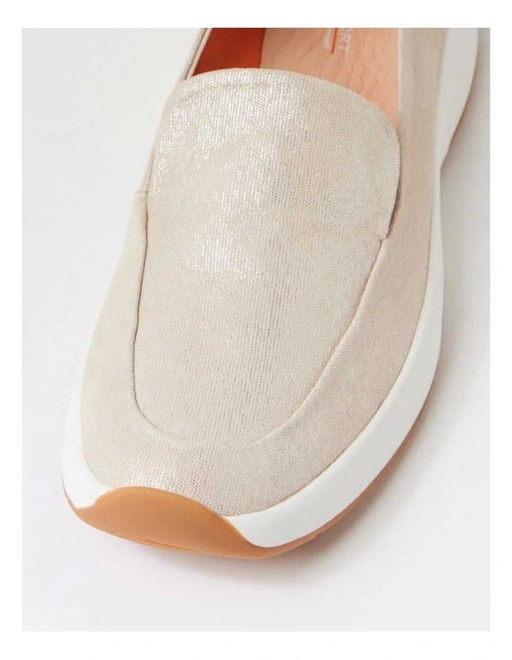 Tru Ep Silver Suede Sneakers image 4