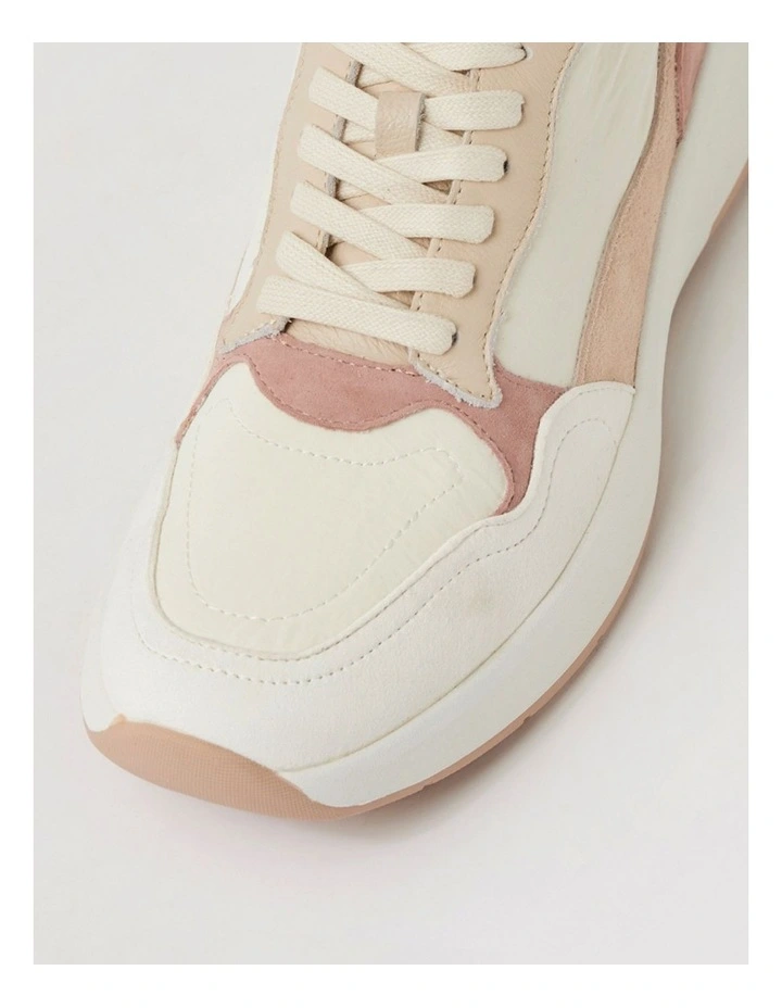 Tru Pro Milk Rose Multi Sneakers image 4