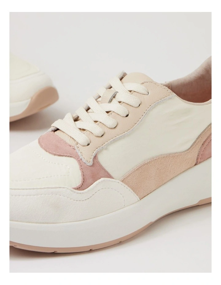 Tru Pro Milk Rose Multi Sneakers image 5