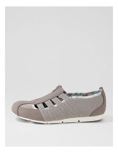 Scottie Light Grey Lilac Field Lining Mesh Sneakers