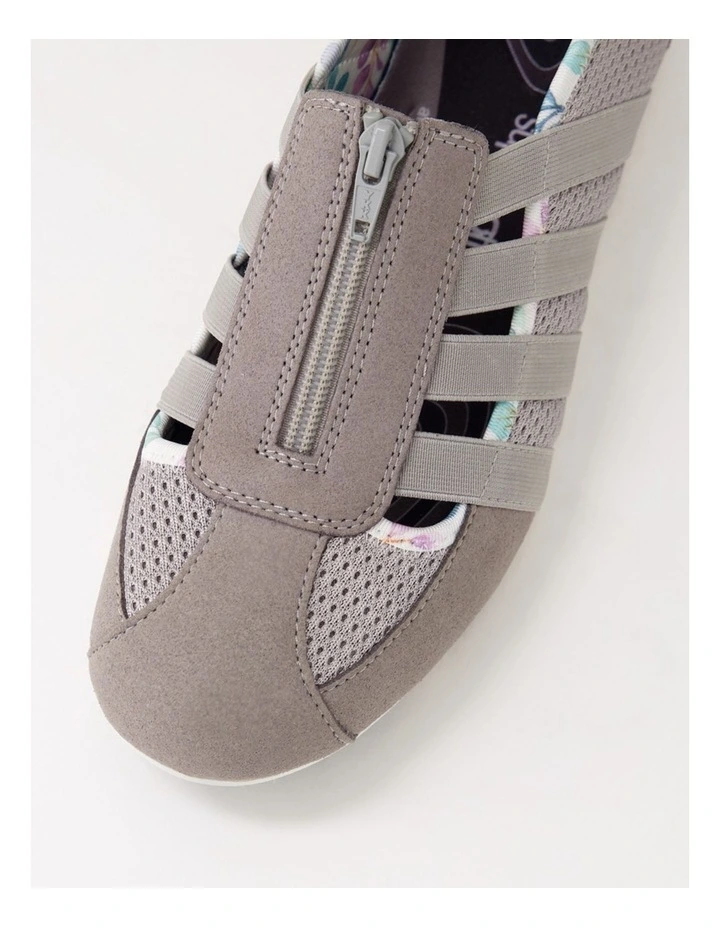 Scottie Light Grey Lilac Field Lining Mesh Sneakers image 4