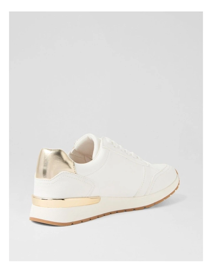 Rellie White Sneakers image 3