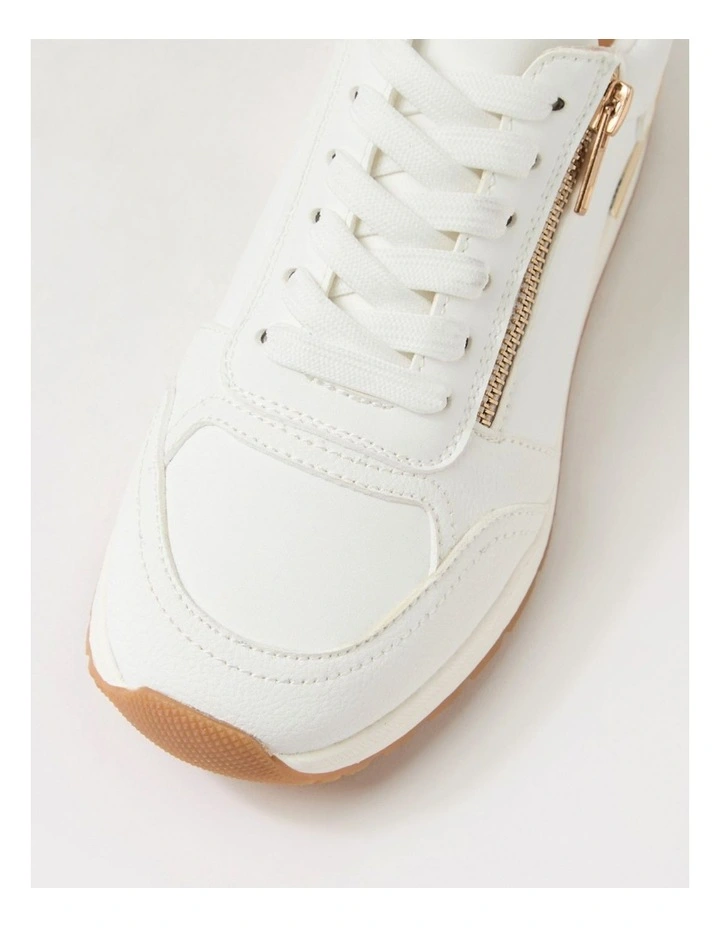 Rellie White Sneakers image 4