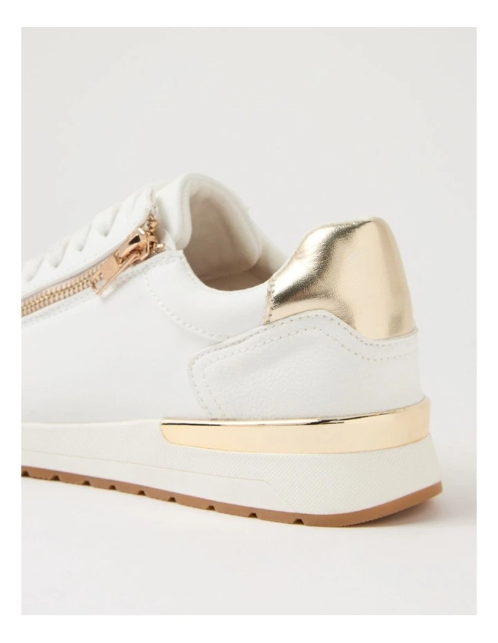 Rellie White Sneakers image 5