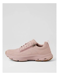 Willin Mauve Fabric Sneakers