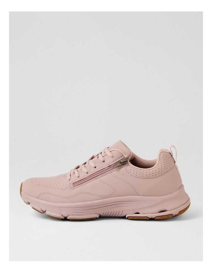Willin Mauve Fabric Sneakers image 1