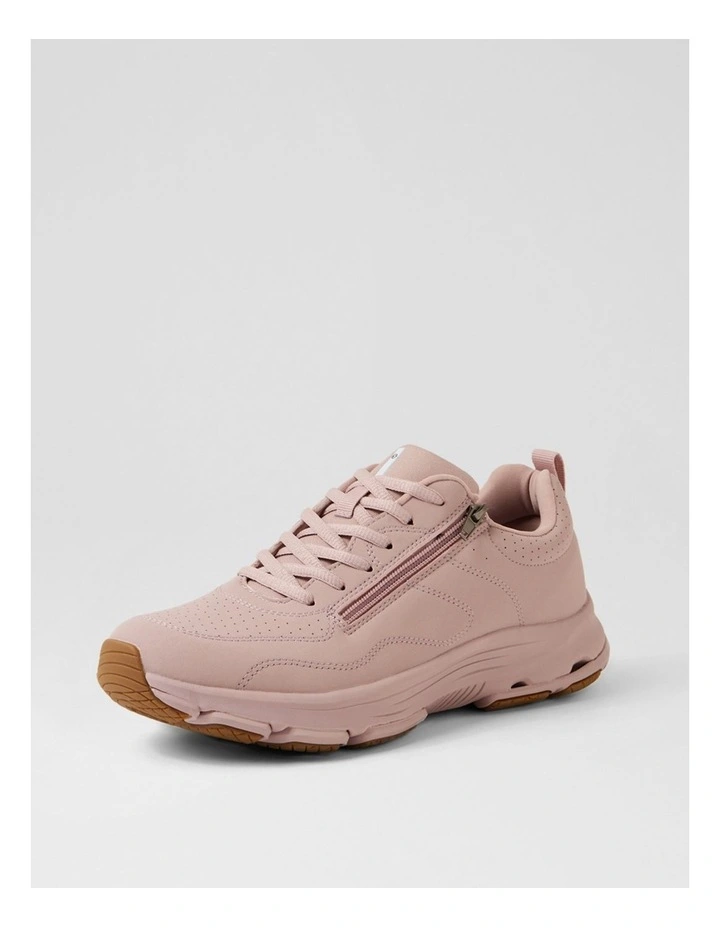 Willin Mauve Fabric Sneakers image 2