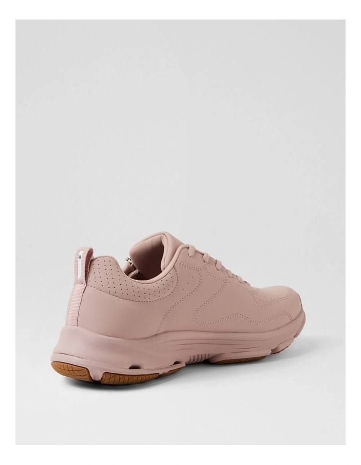 Willin Mauve Fabric Sneakers image 3